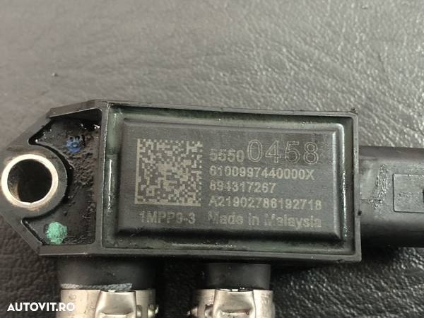 Senzor presiune DPF Opel Astra K 1.6 D16DTL manual combi - 2