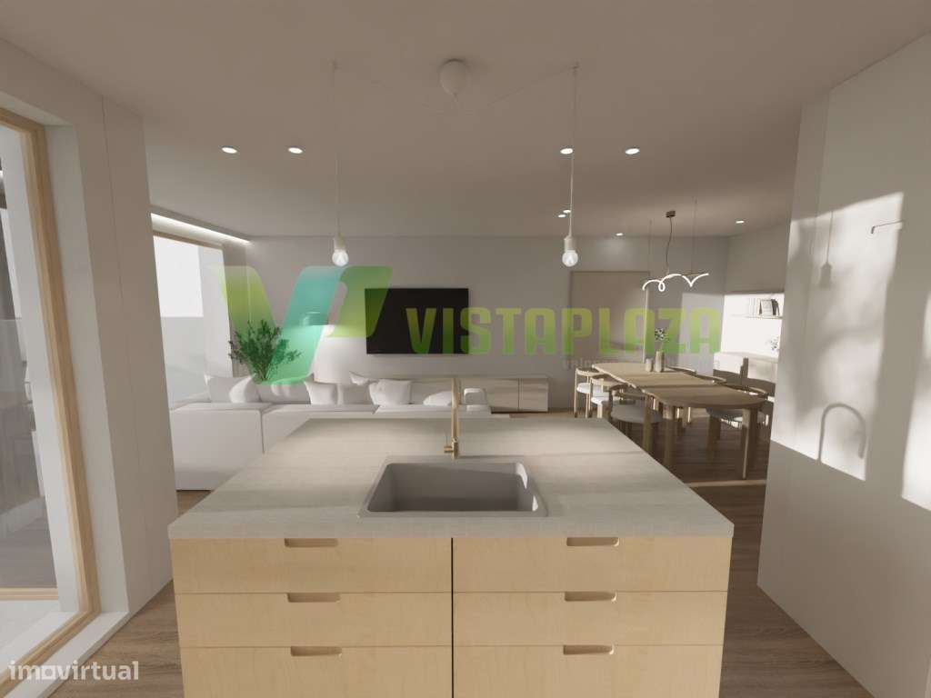 Moradia T3 Nova com Piscina em Portimão - Zona Tranquila, Em Fase I...-5