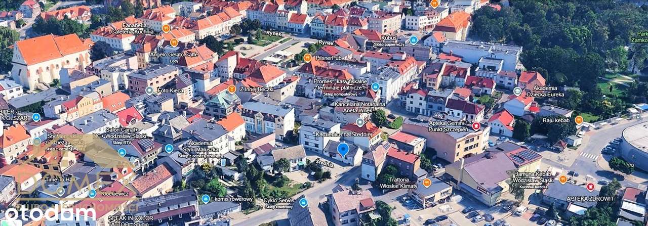 Działka z budynkiem przy samym rynku – okazja! - Pełny obrazek: 1/7