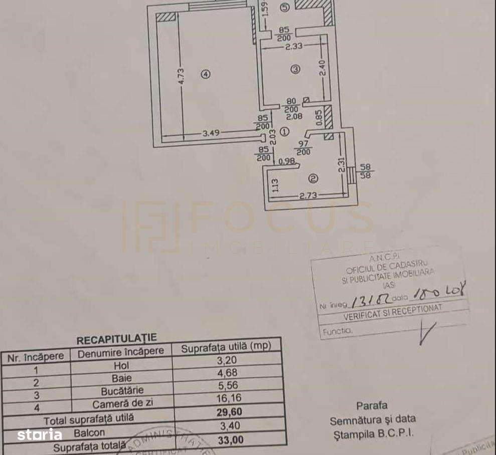 Ap 1 cam D, mob utilat, CT, zona Gara - Imagine principală: 5/5