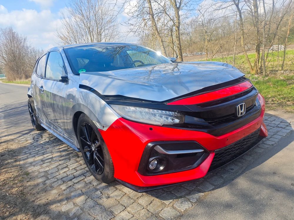Honda Civic X 1.5 i-VTEC Turbo Sport Plus 2019