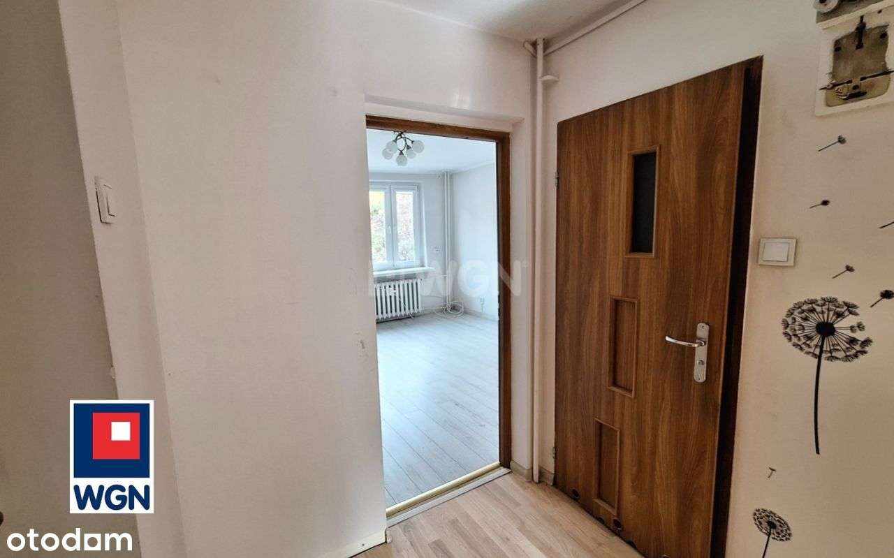 Na sprzedaż 2-pokojowe mieszkanie na 1. piętrze-3