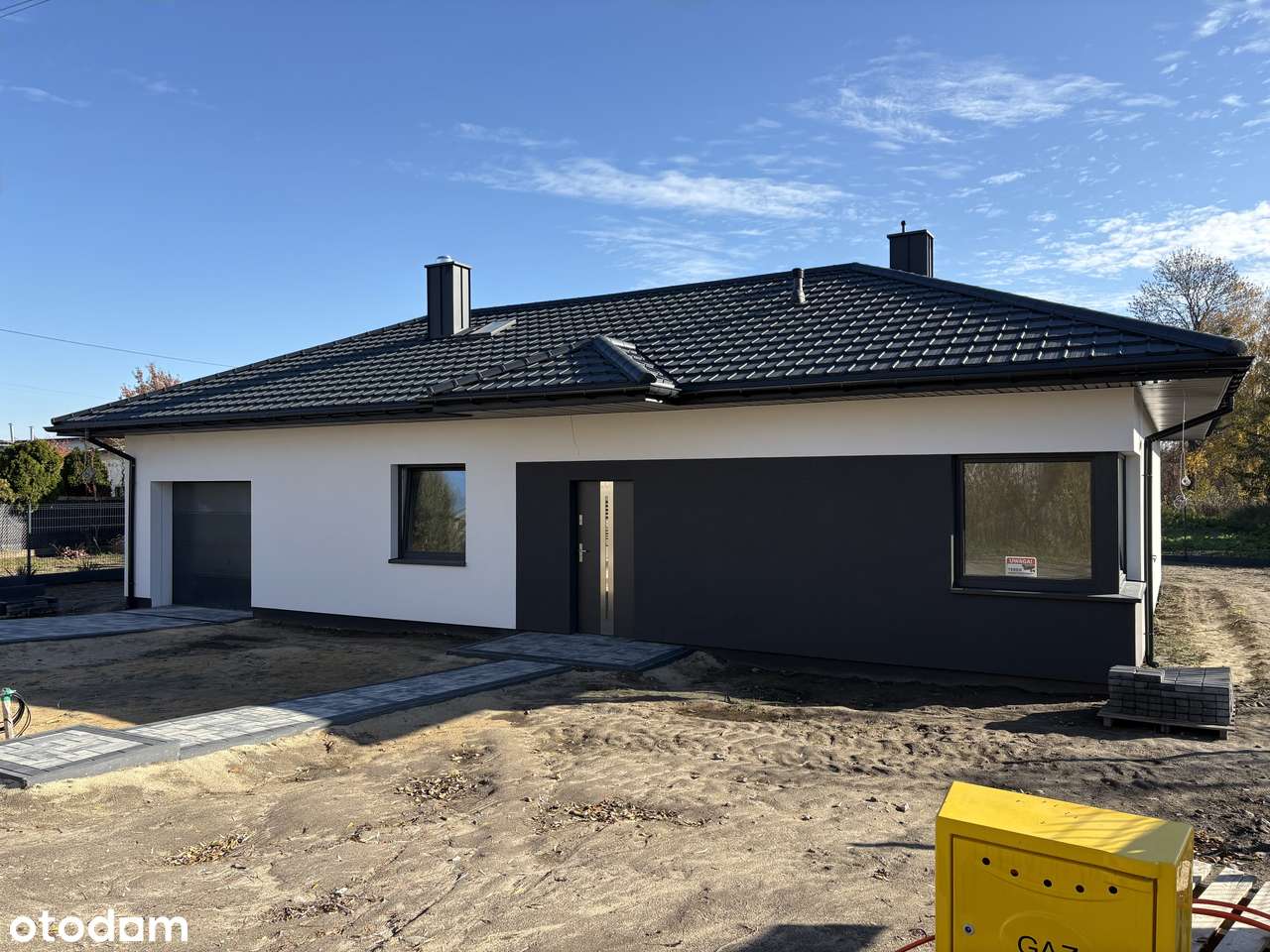 Dom parterowy jednorodzinny w stanie deweloperskim - Pełny obrazek: 2/12