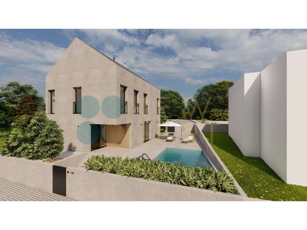 Moradia de Luxo T3+1 com sótão e piscina nas Casas da Quinta em Pal...-13