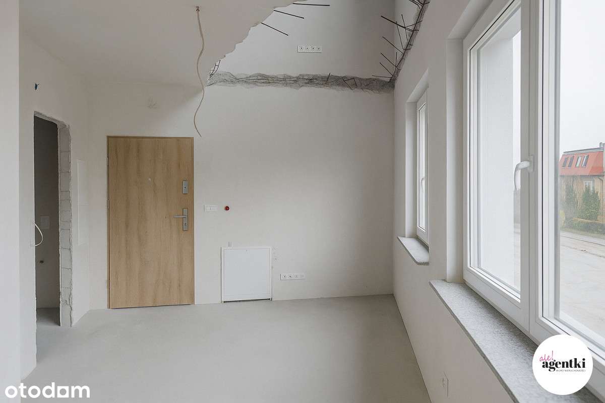 Dwupoziomowe mieszkanie w stanie deweloperskim-5