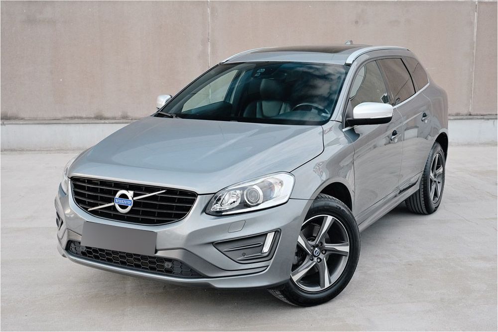 Volvo XC60 I D4 Drive-E R-Design Momentum 2015