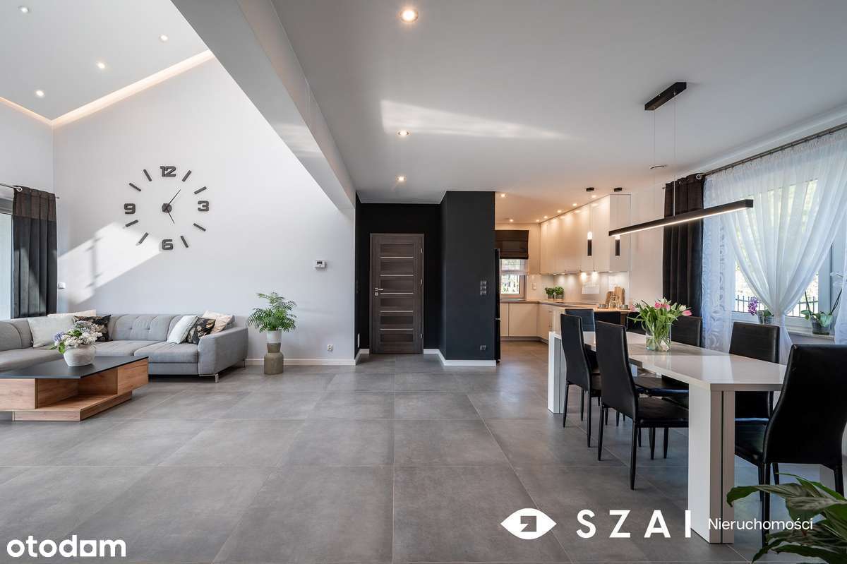 Dom parterowy na działce 1909m²  - Nowy Kisielin-10