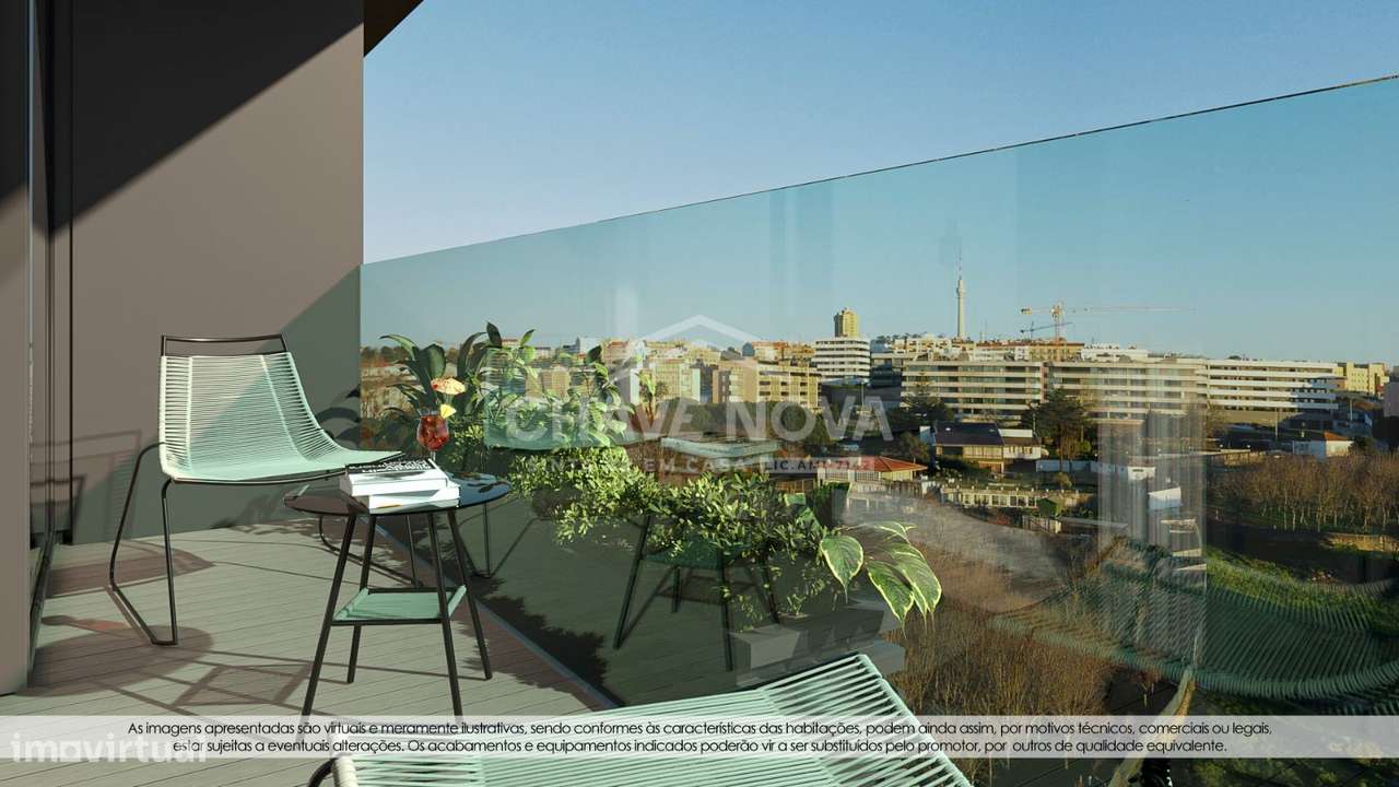 Apartamento T2 Royal Green | Próximo ao GaiaShopping-9