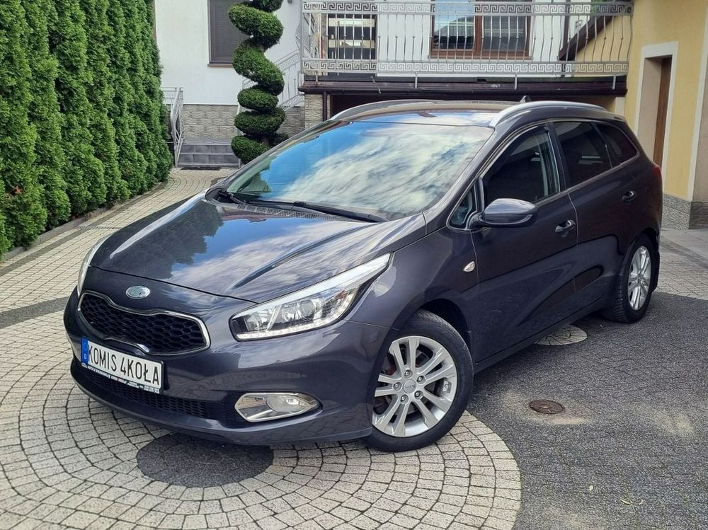 Kia Ceed II (2012-) 2014