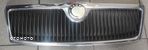 ATRAPA GRILL LOGO CHROM SKODA OCTAVIA II - 1