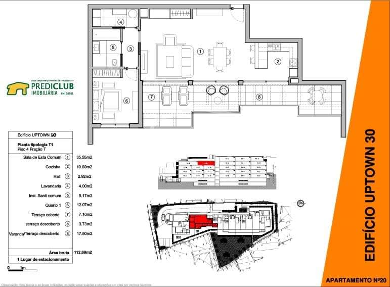 Apartamento  T1 Edifício "UPTOWN 30" - Machico - Grande imagem: 2/15