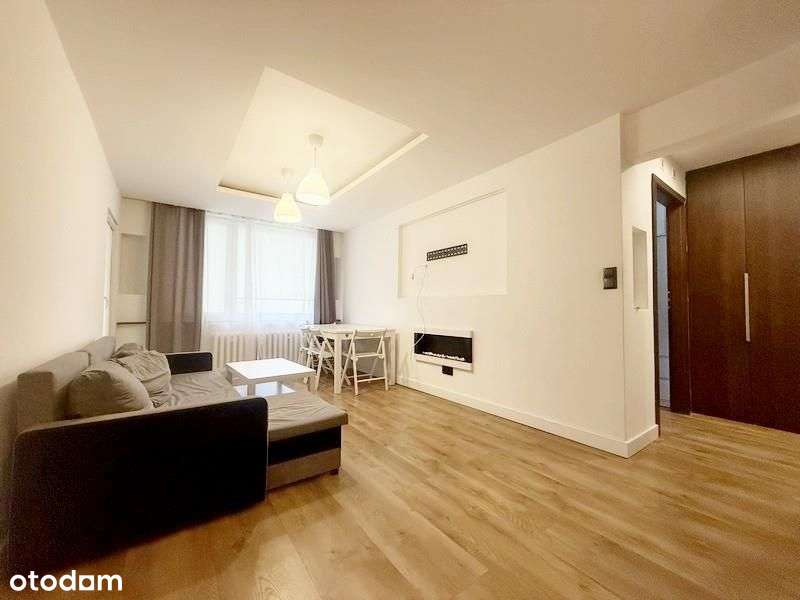 Okazja, 2 pokoje, balkon, z wyposażeniem - rej. Pó-0