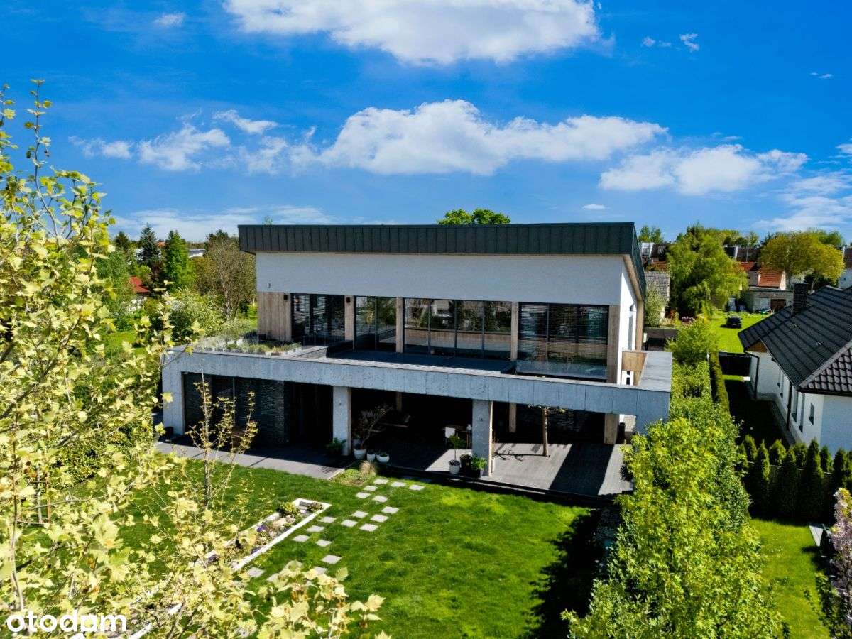 Rezydencja z basenem, sauną, fitness | Smart Home | Działka 2000 m2
