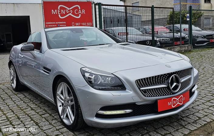 Mercedes-Benz SLK 200 9G-TRONIC - 17