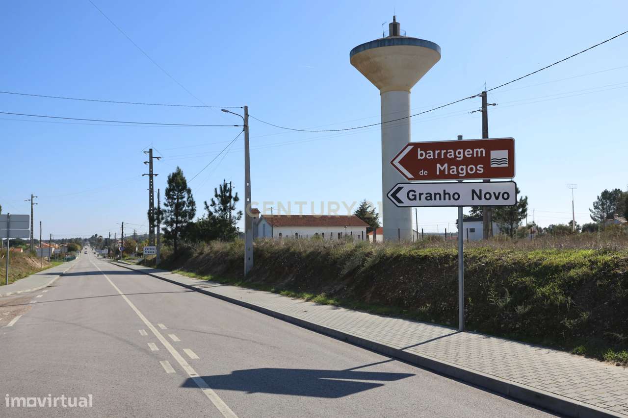 Terreno Urbano com 1000 m² Várzea Fresca, Salvaterra de Magos - Grande imagem: 2/17
