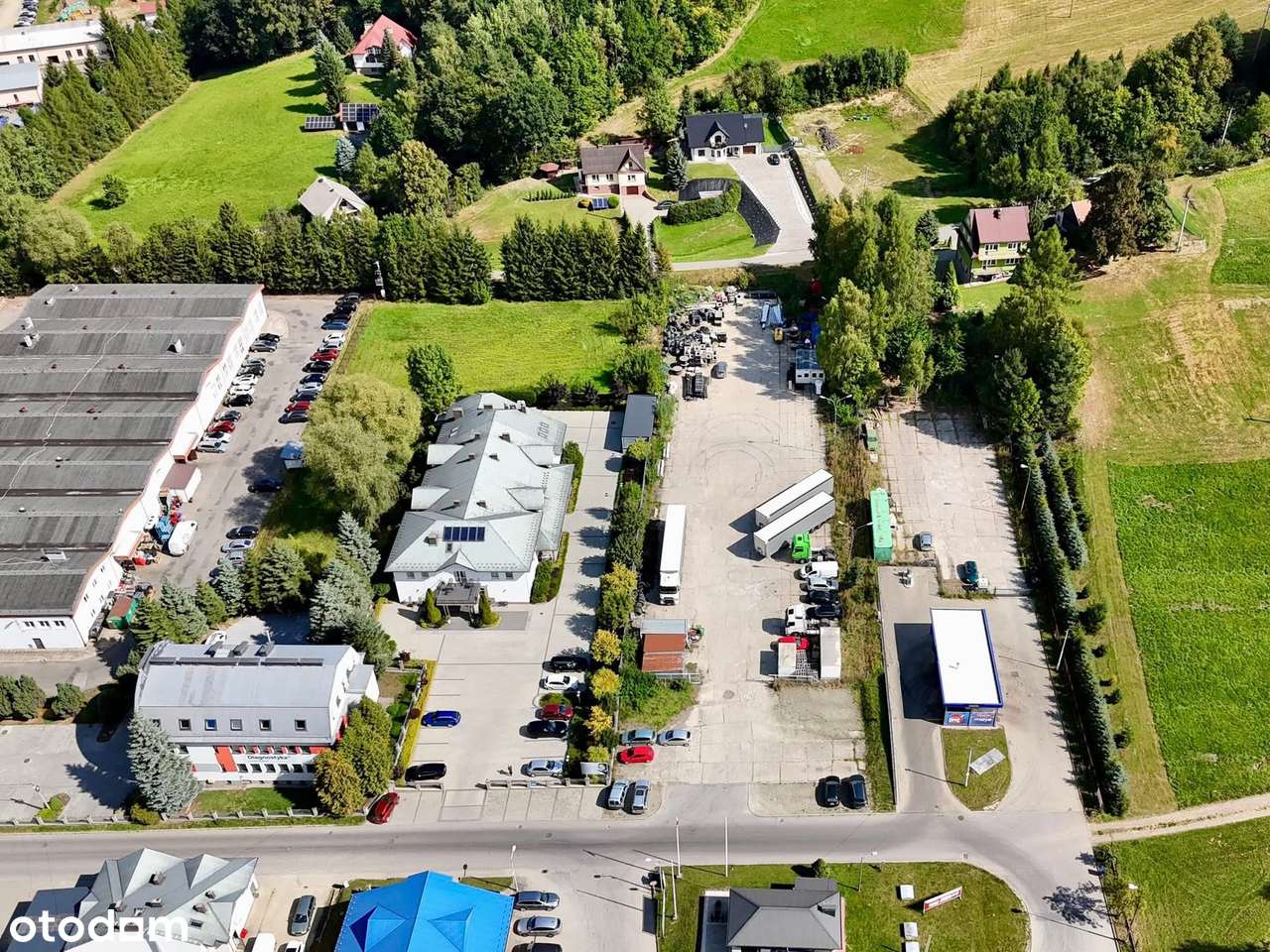 Działka produkcyjno-usługowa- Limanowa-8