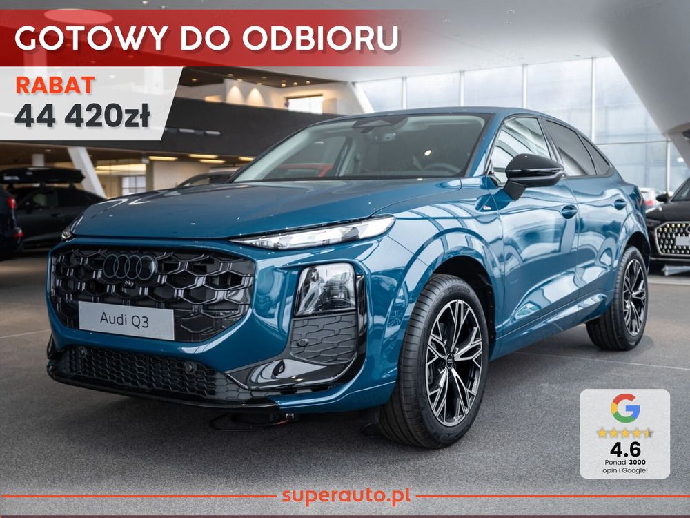 Audi Q3 II (2025-) 35 TFSI mHEV S-Line S tronic 2026