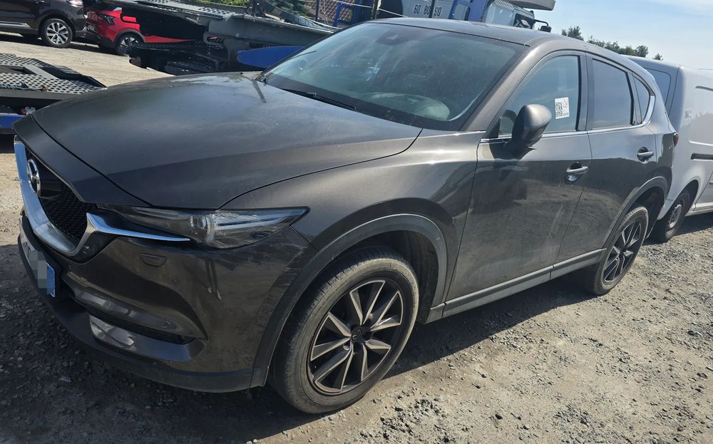Mazda CX-5 II (2017-) SKYACTIV-G 165 AWD Exclusive-Line 2017