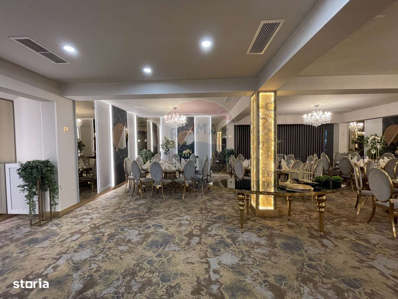 Restaurant + 2 Saloane Evenimente, 600+, Brancoveanu Piata Sudului-7