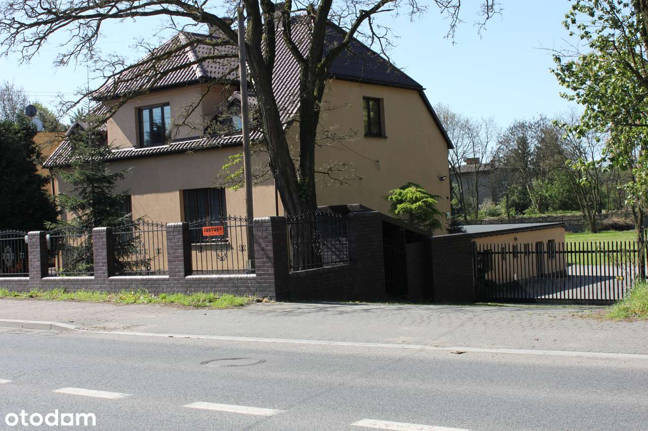 DOM z częścią handlowo-usługową+ DUŻA działka inwestycyjna