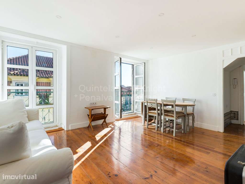 Apartamento T1+1 para arrendamento em Lisboa - Grande imagem: 5/24