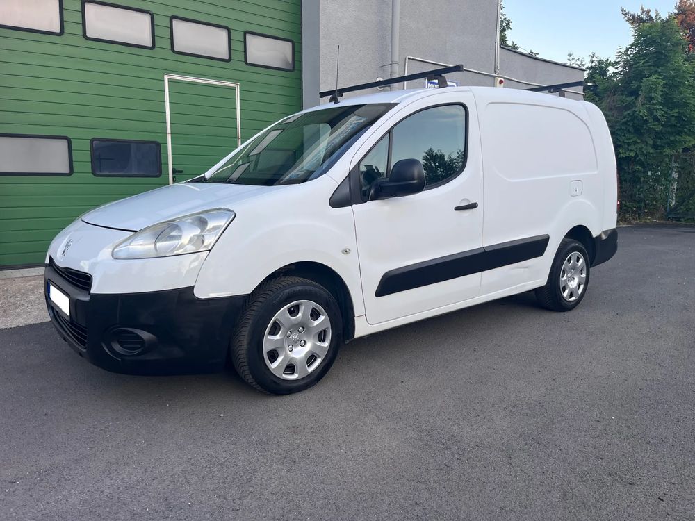 Peugeot Partner 2012
