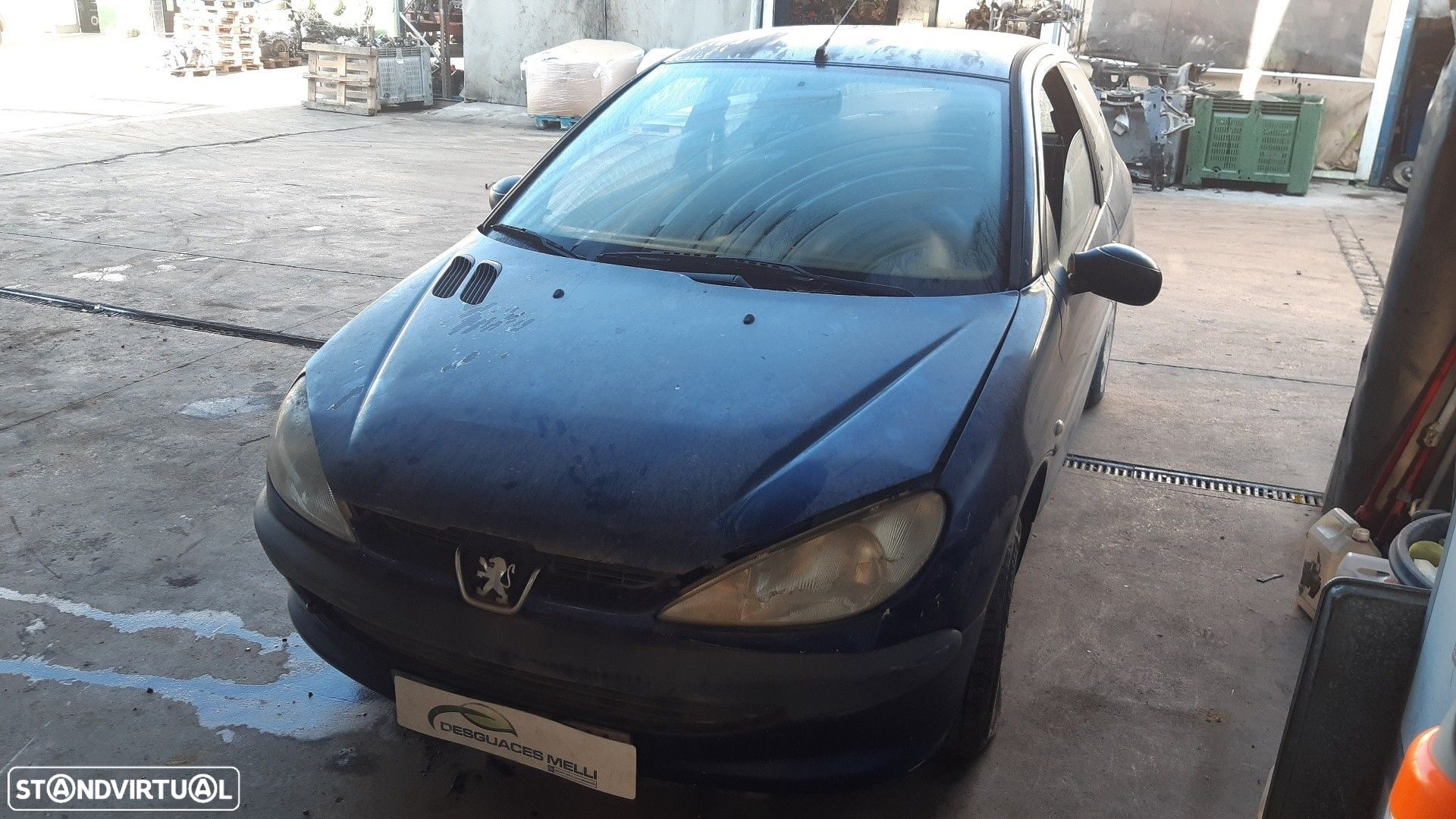 COMANDO DAS LUZES PEUGEOT 206 FASTBACK - 2