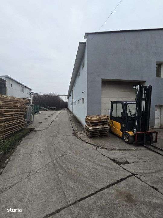 Hala de inchiriat, 1335 mp utili, curent trifazic, zona Valea Seaca - Imagine principală: 4/19