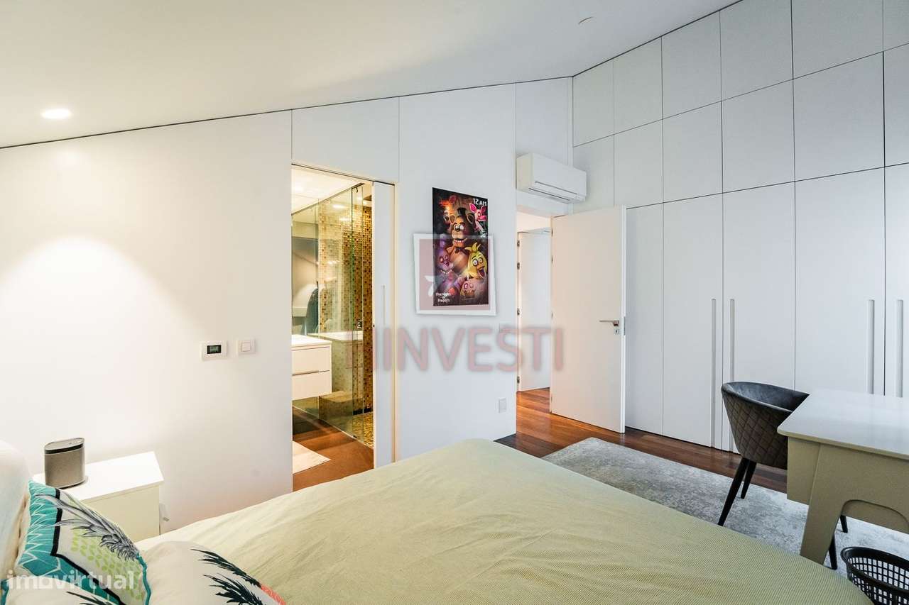 Apartamento T3 Dupex| Edifício Moagem Heritage, Leiria-18