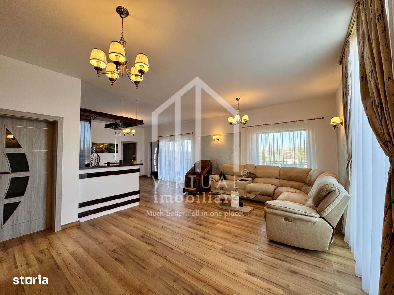 Casa individuala cu 5 camere, 648mp tere, garaj, filigorie, Daia - Imagine principală: 5/20