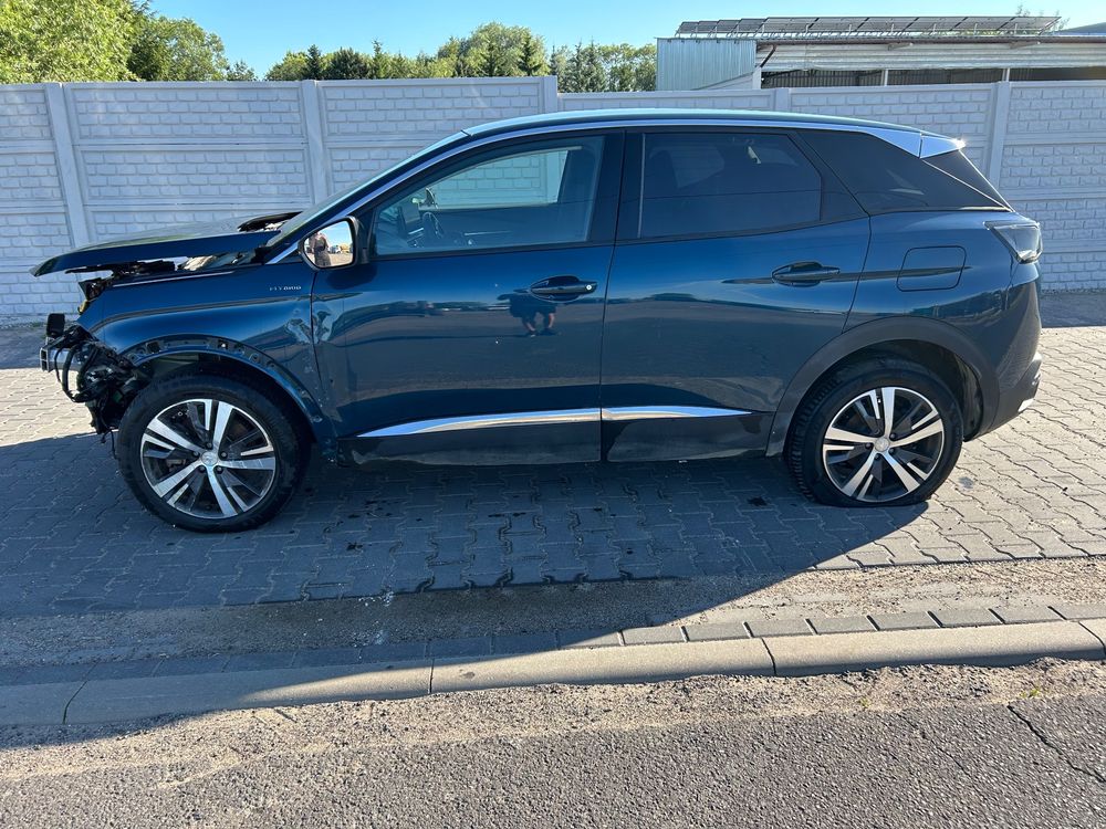 Peugeot 3008 II (2016-2024) 2022