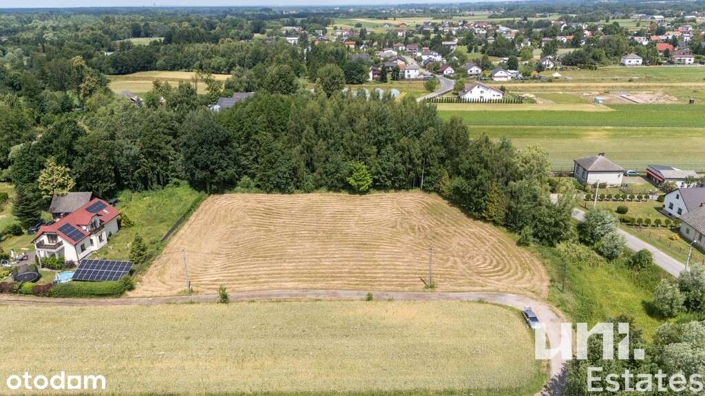 Nowa Wieś/Kęty działa Budowlana 3600m2 - Pełny obrazek: 5/15