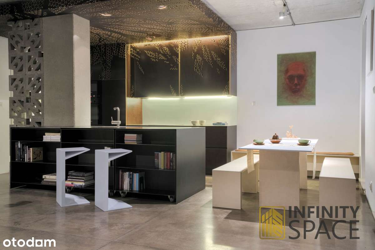 Architektoniczne arcydzieło - Loft w Wilanowie-19