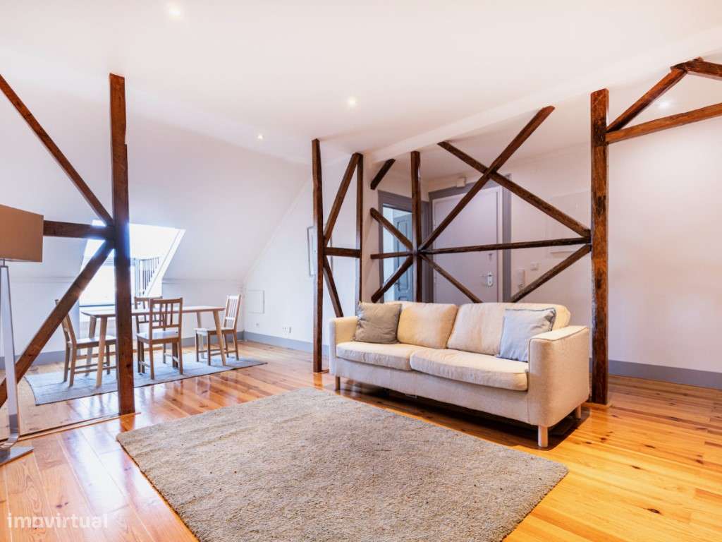 Apartamento T3 totalmente remodelado em Alvalade - Lisboa - Grande imagem: 4/36