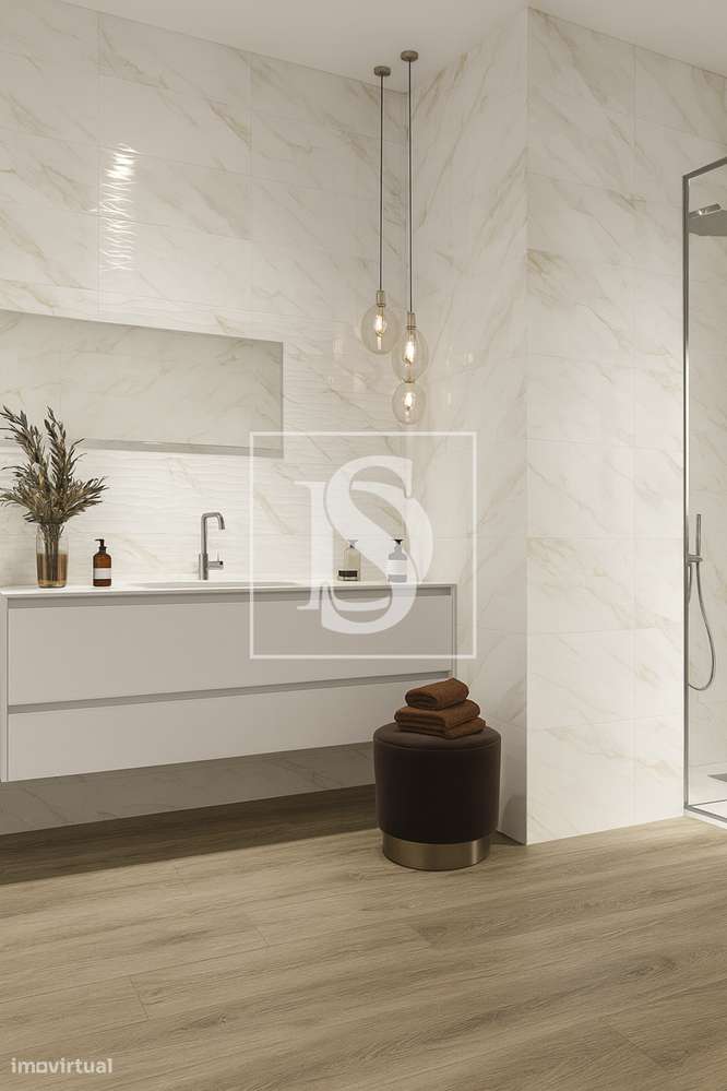 Apartamento T3 com Jardim – Vila Boa, Barcelos-6