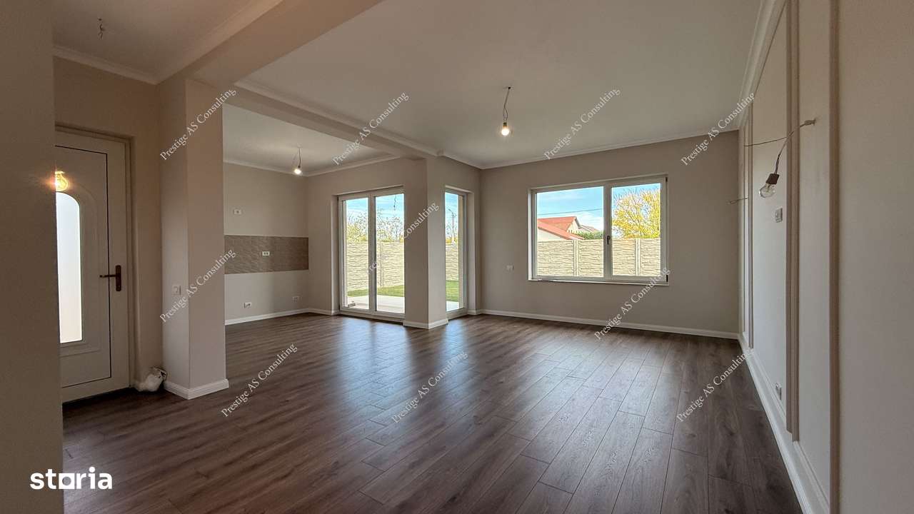 Duplex Parter Premium | 3 Camere 322 Teren| Intrare in Mosnita Noua-0