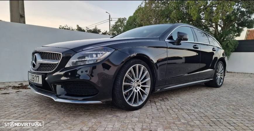 Mercedes-Benz CLS 250 Shooting Brake (BlueTEC) d 9G-TRONIC - 1