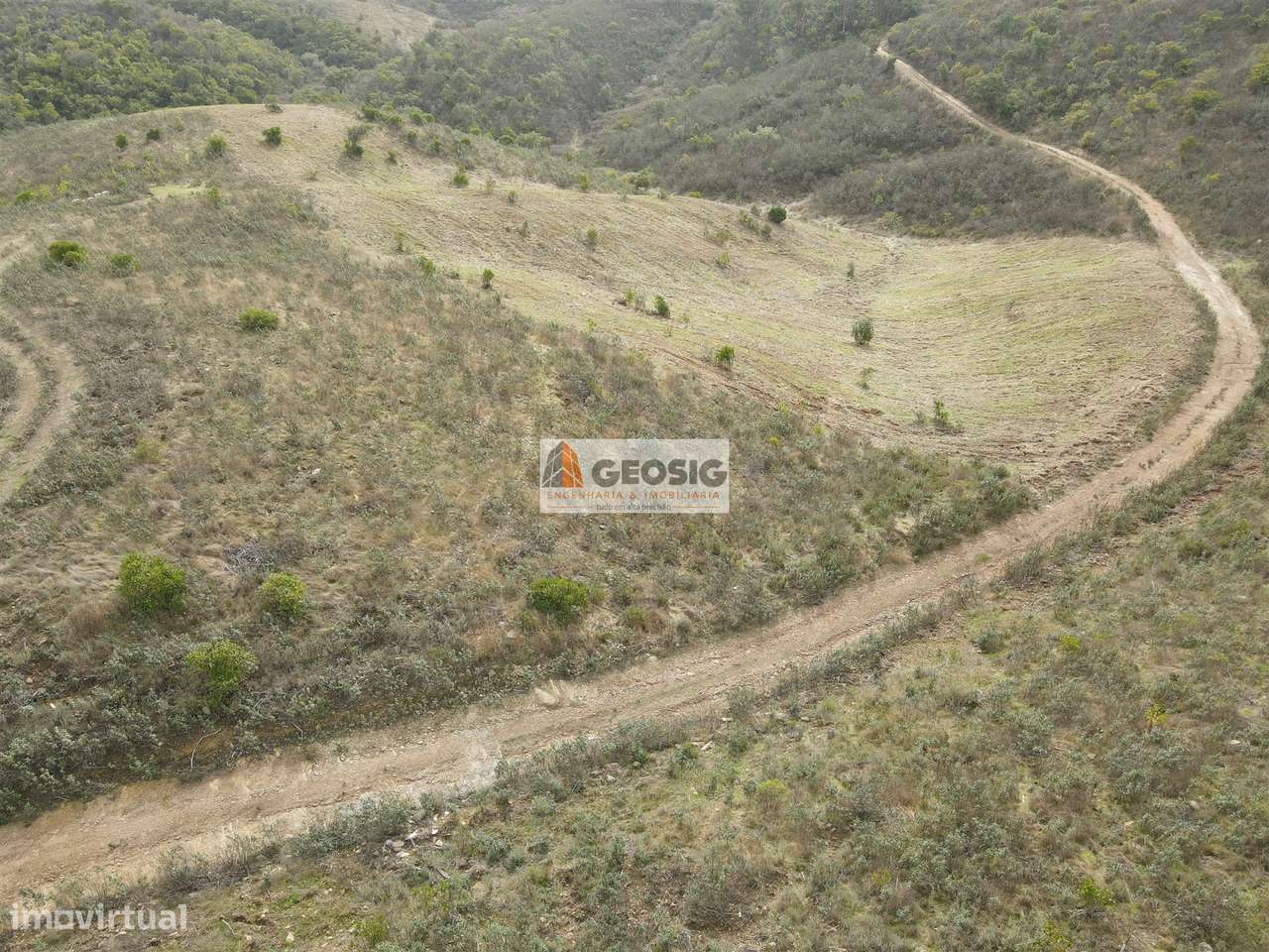 Terreno Rústico  Venda em São Barnabé,Almodôvar - Grande imagem: 2/12