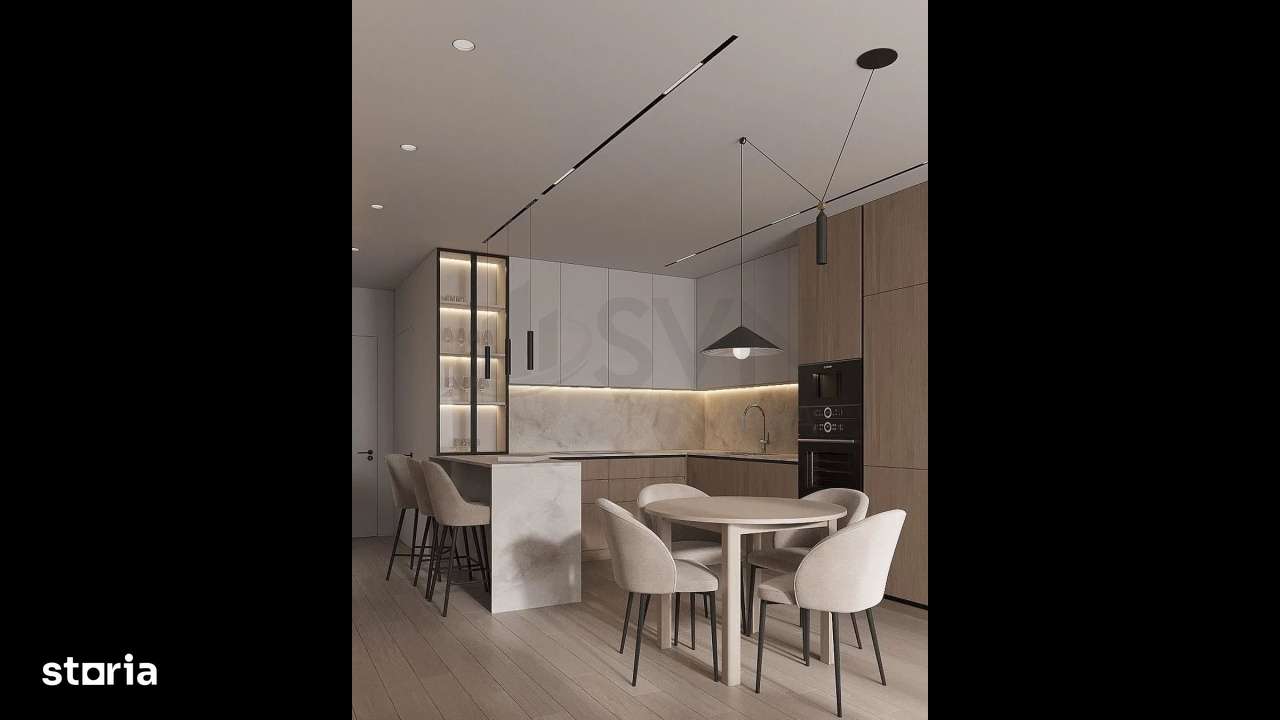 Apartament 2 camere I ONE HIGH DISTRICT - Imagine principală: 5/11