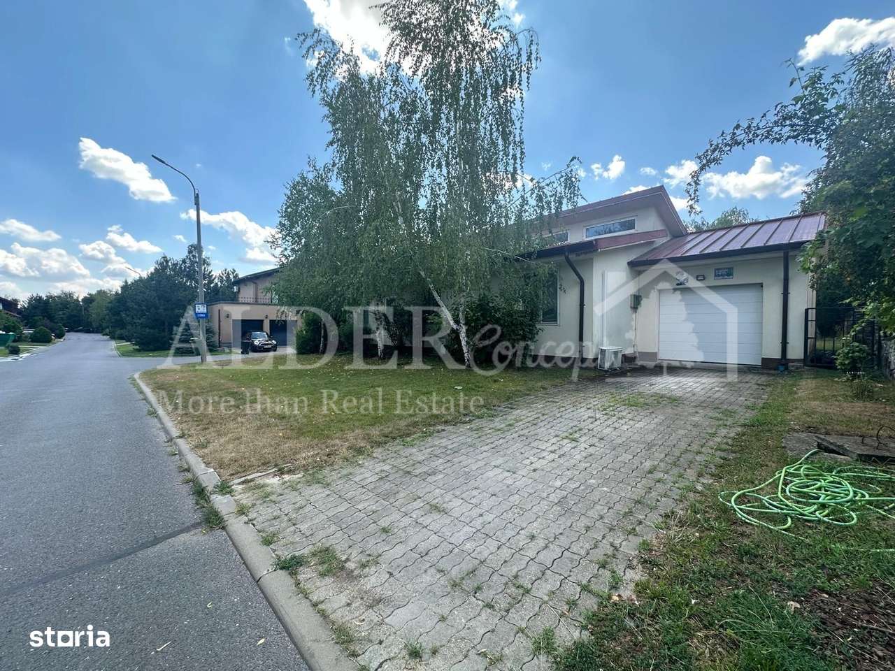 CORBEANCA, PARADISUL VERDE, VILA PE PARTER, 835 MP TEREN! - Imagine principală: 2/20