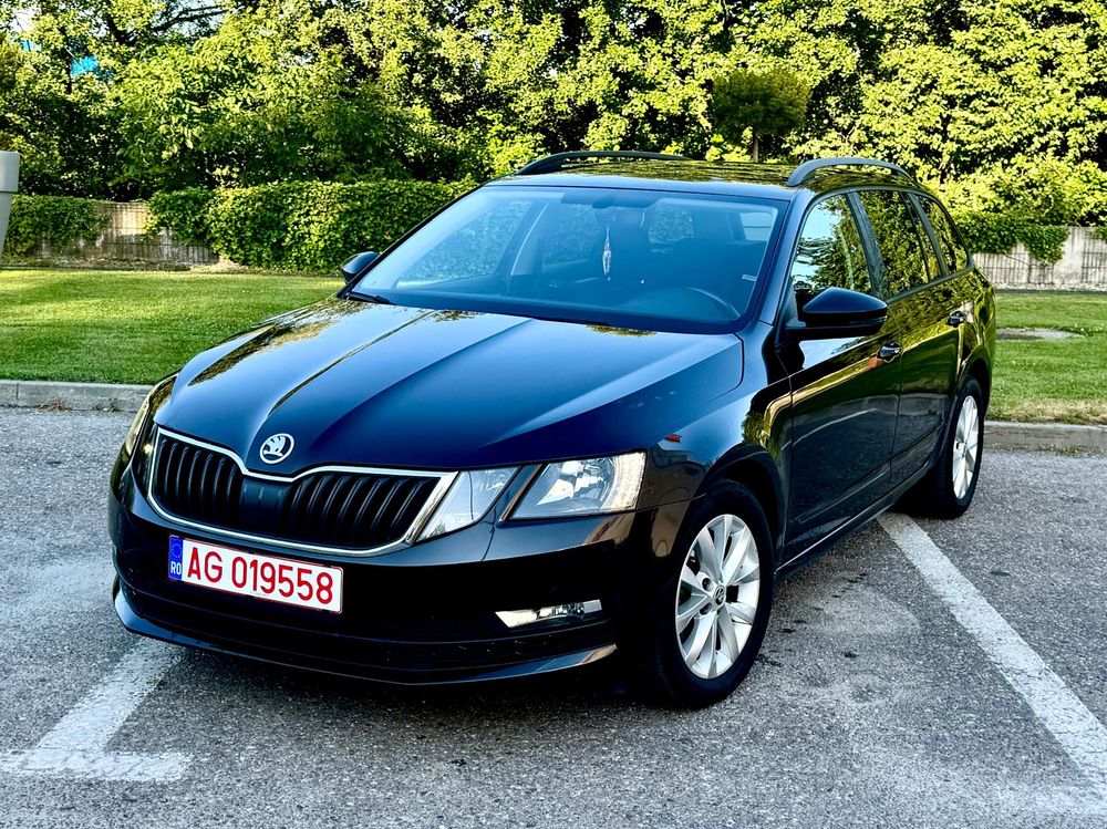 Skoda Octavia 1.6 TDI DSG Ambition 2017