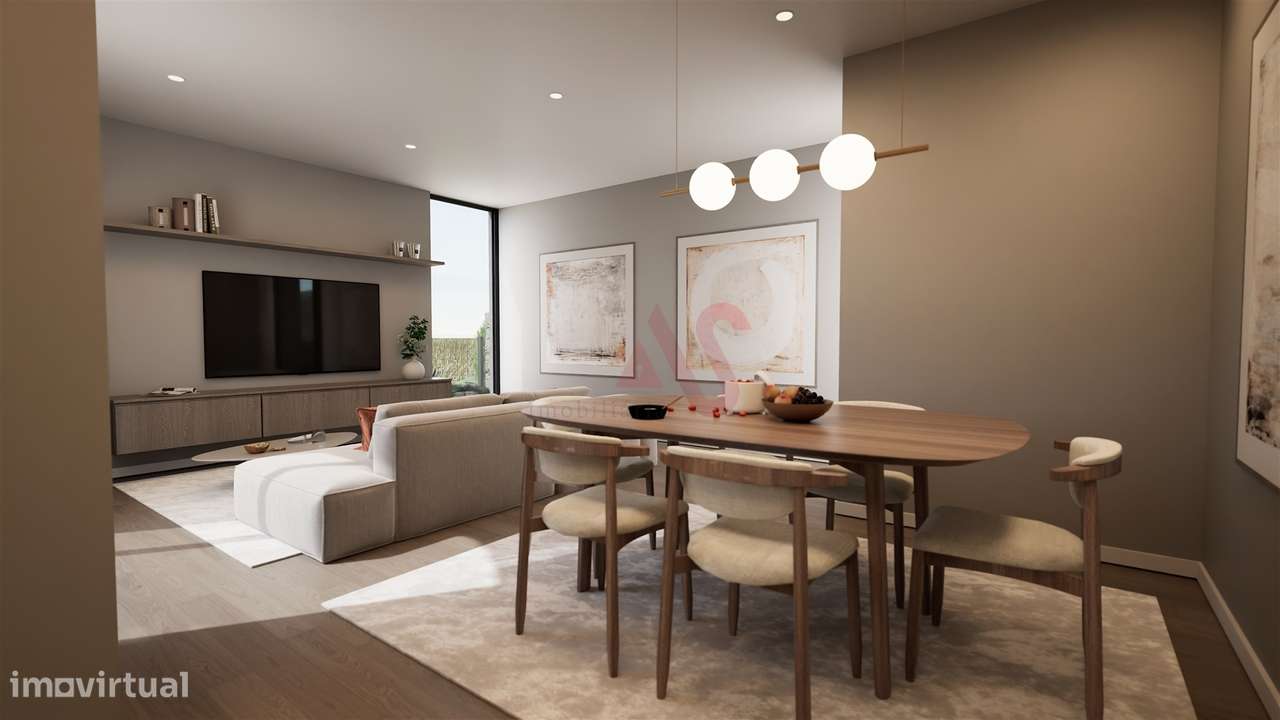 🏡 Moradia Nova T3 Térrea – Arquitetura Moderna e Elevado Confo - Grande imagem: 4/15