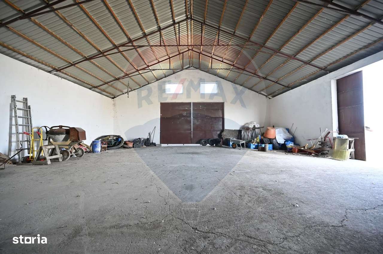 Casa + teren + hala de vanzare in Beregsau – 0% Comision - Imagine principală: 5/20