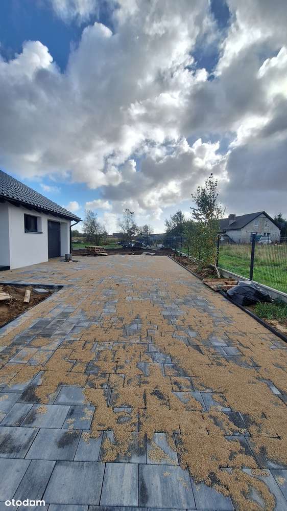 Dom wolnostojący z pompą ciepła-10