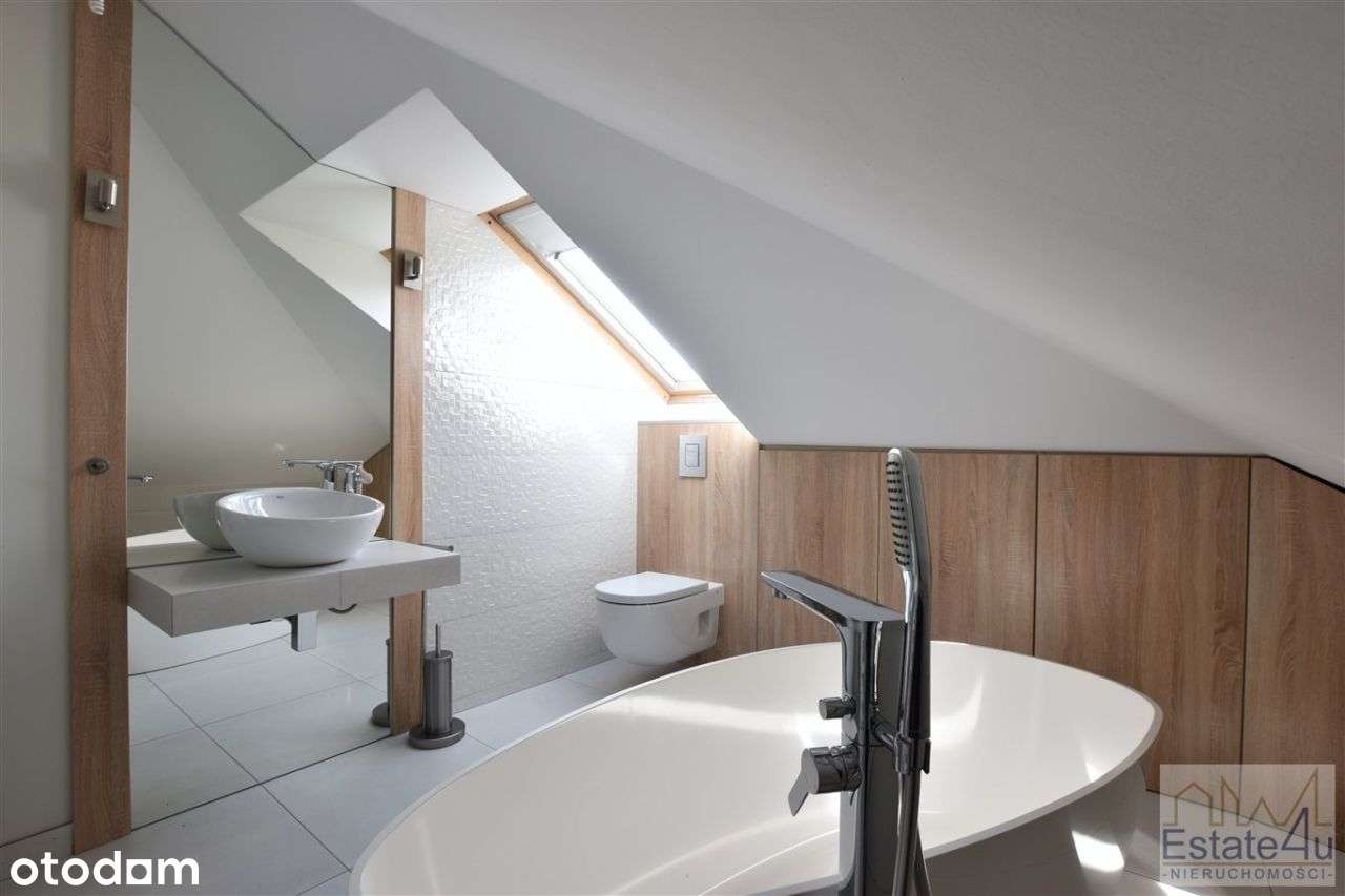 Sosnowiec Grota Roweckiego Apartament dwupoziomowy-15