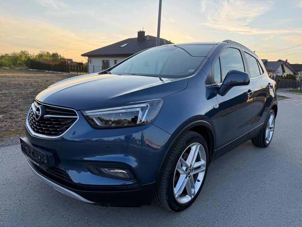 Opel Mokka x 2017