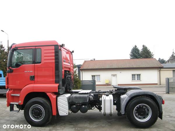 MAN TGS 18.480 4x4H 2011 490000km z Niemiec - 7