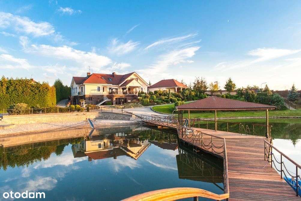 Niepowtarzalna Rezydencja Z Jeziorem-0