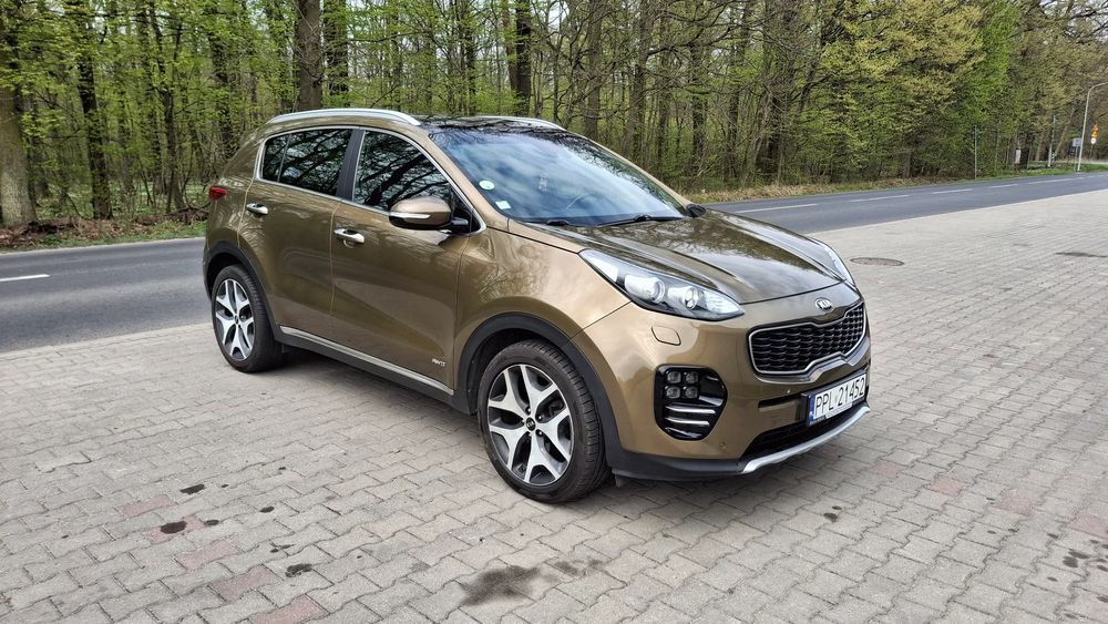 Kia Sportage IV 2.0 CRDI 4WD Attract 2016