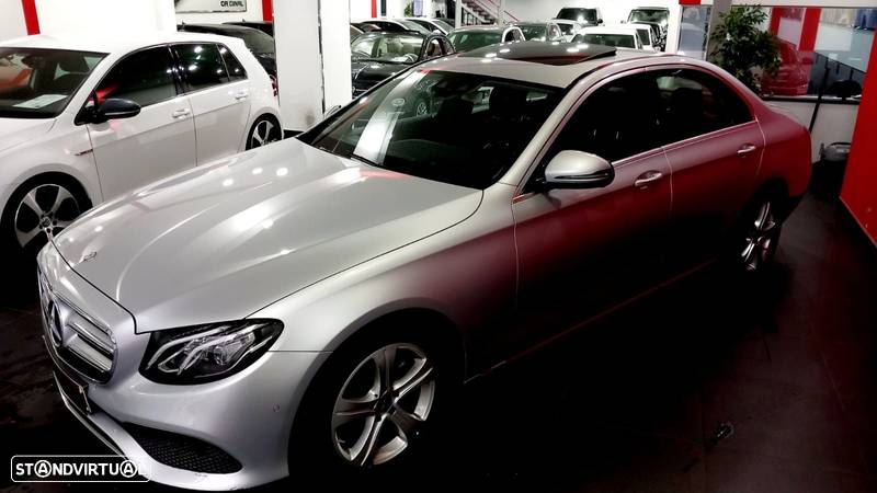 Mercedes-Benz E 220 d Avantgarde - 13